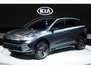 Kia Niro EV Concept anticipa la versión 100% eléctrica 