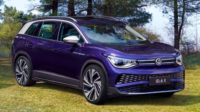 Volkswagen ID.6: SUV eléctrico de tres filas para el mercado chino