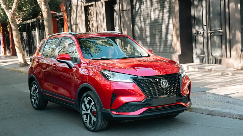 Changan actualiza su SUV de entrada en Chile