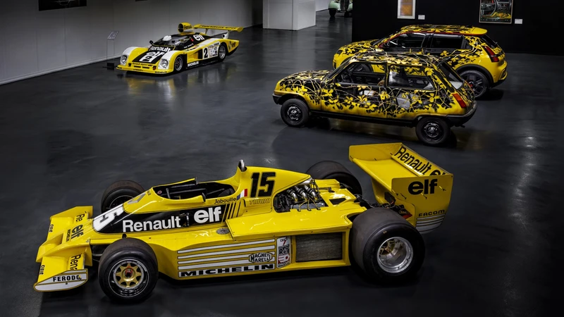 Renault La Collection abrirá en la fábrica de Flins