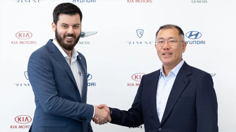 Hyundai Motor Group termina su alianza con Rimac; la razón es la asociación con Porsche