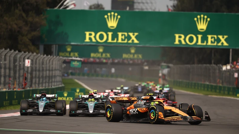 TRC, Súper Copa GTM y la F4 serán los preestelares del Gran Premio de México 2025