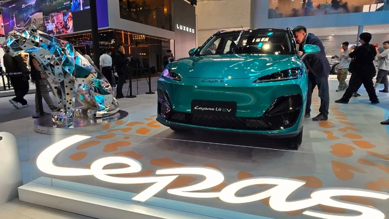 Beijing 2026: el LEPAS L4 muestra sus garras