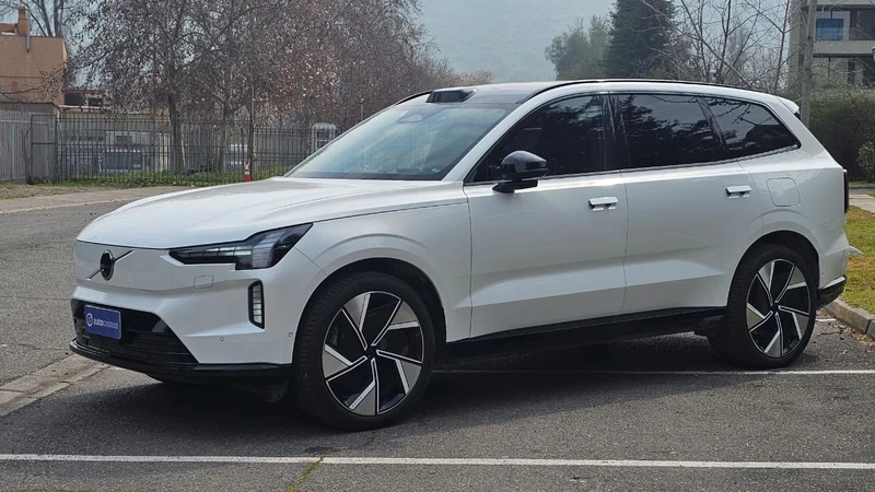 Test drive Volvo EX90: la cúspide en lujo y seguridad