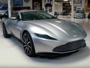 Aston Martin DB10 de James Bond a subasta