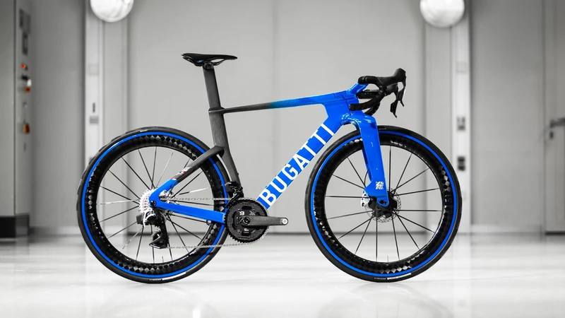 Bugatti Factor One, una bicicleta de casi medio millón de pesos