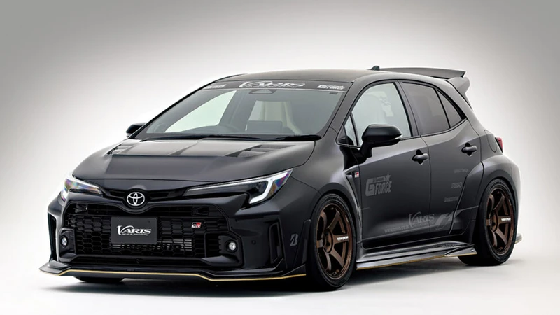 Toyota GR Corolla estrena kit aerodinámico de Varis