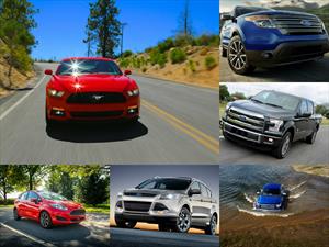Ford reporta utilidad de $6.3 mil mdd para el cuarto trimestre del 2014