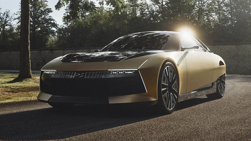 DS Automobiles se inspira en el Citroën SM para sus diseños a futuro