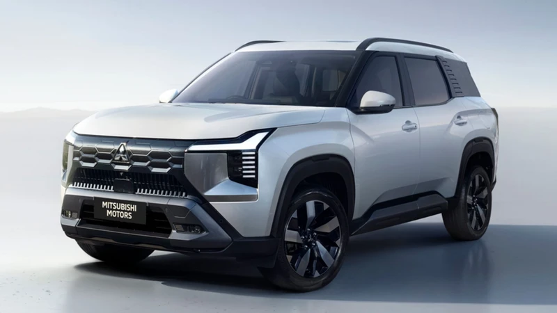 Mitsubishi Destinator: el nuevo SUV familiar con tres filas llega desde Asia