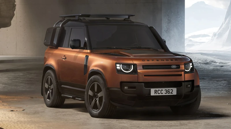 Defender renueva su gama con el estreno de la Vertex, nuevos motores y más tecnología