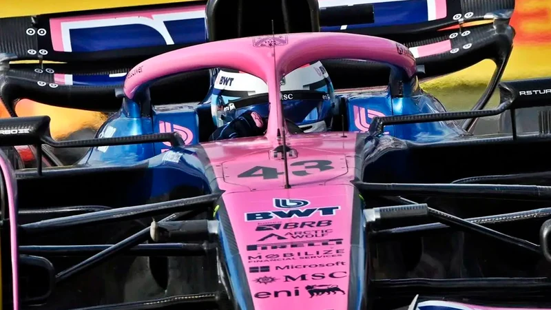 F1: Franco Colapinto y un viernes con sensaciones encontradas en el GP de Italia 2025