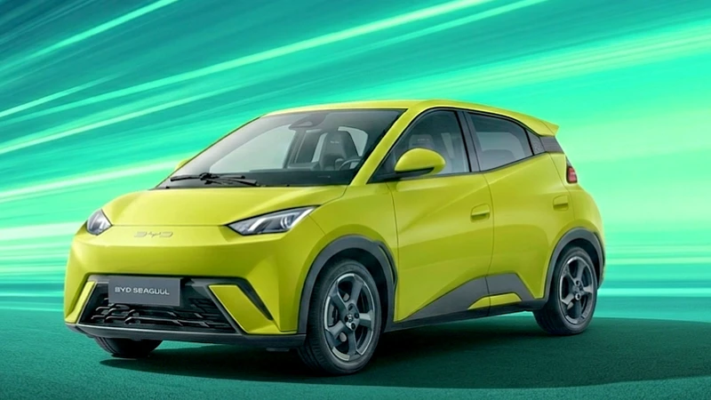 BYD Seagull Week llega a Colombia con promociones y experiencias exclusivas