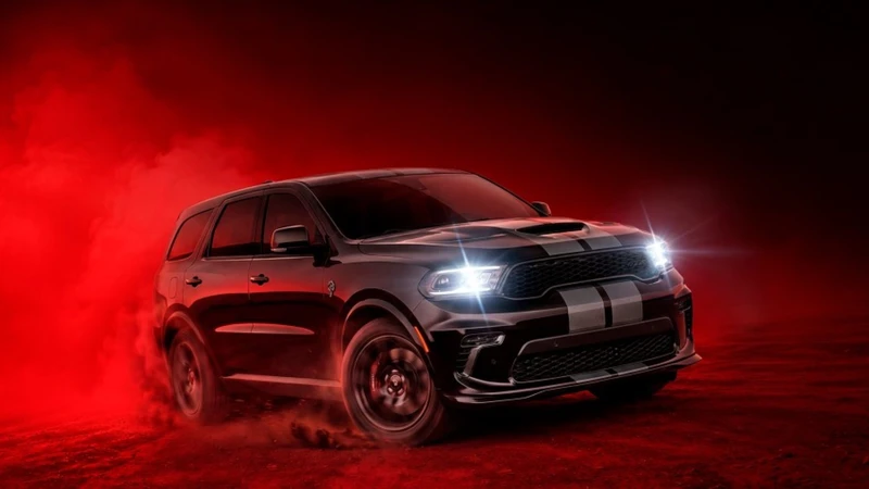 Dodge Durango SRT Hellcat Black Demon, edición limitada para México