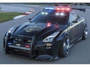 Nissan GT-R Copzilla, una súper patrulla 