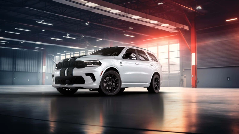 Nueva York 2026: Dodge exhibe una Durango muy patriota
