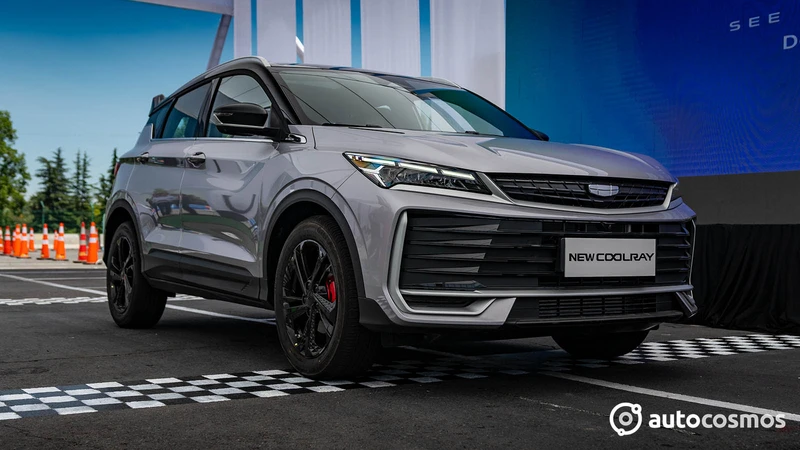 Geely Coolray 2026 en Chile, una actualización muy competitiva