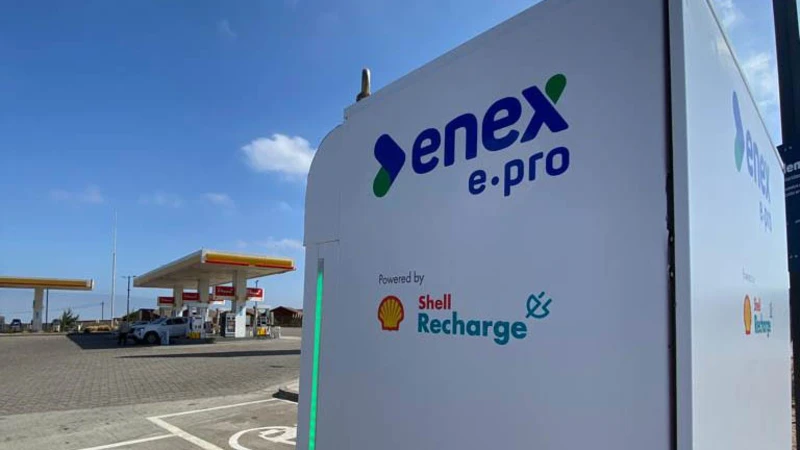 Shell Recharge llega a Chile de la mano de Enex E-Pro