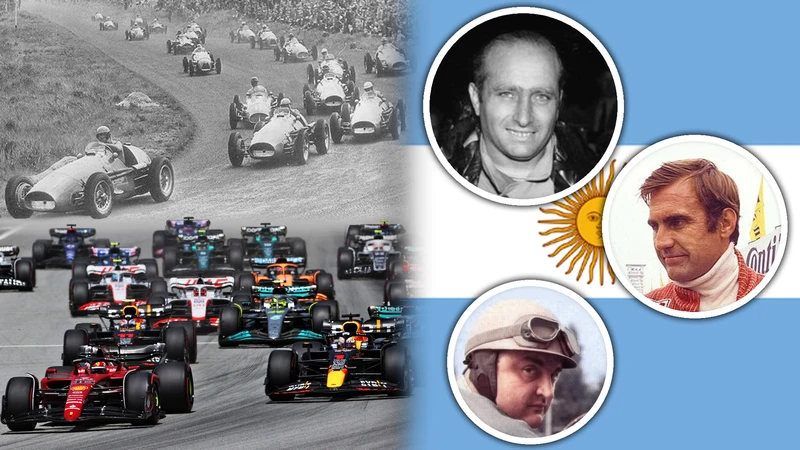 ¿Qué lugar ocupa Argentina en la historia de la F1?