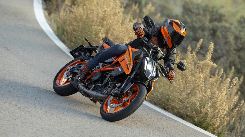 KTM Duke 2024 en Chile, celebrando 30 años con una nueva generación