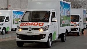 Grupo Bimbo integrará 4,000 autos eléctricos a su flotilla de reparto