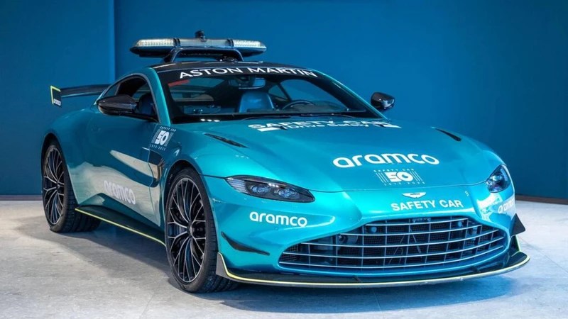 Así puedes comprar el Safety Car del GP de Abu Dhabi 2021