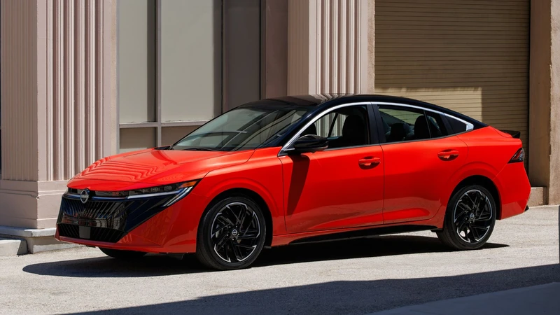 Así es la nueva generación del Nissan Sentra que vendría a Argentina