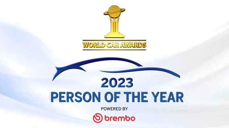 World Car Awards: SangYup Lee es elegido el personaje de la industria 2023