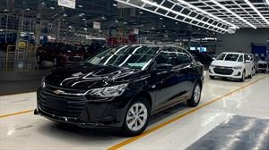 Todo lo que debes saber acerca del inicio de producción del Chevrolet Onix 2020