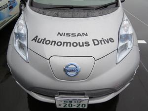 Nissan prueba tecnología de conducción autónoma en carretera