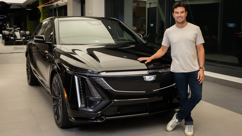 Cadillac es mi último gran proyecto en Fórmula 1: Checo Pérez