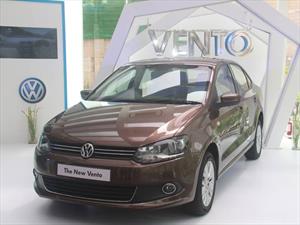 El VW Vento se renueva en India