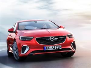 Opel Insignia GSi 2018 retoma las míticas siglas