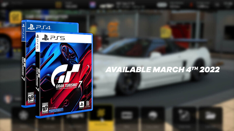 ¡Por fin! Gran Turismo 7 llegará el próximo 4 de marzo del 2022