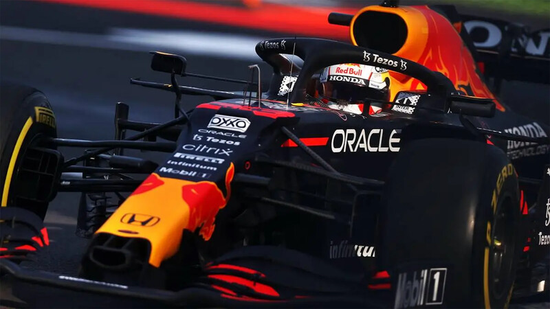 F1 2021: Max Verstappen, intratable en México
