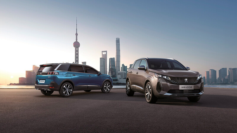 Nuevos Peugeot 3008 y 5008 se lanzan en China