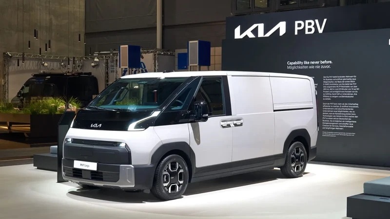 IAA 2026: Todos los detalles del nuevo Kia PV7