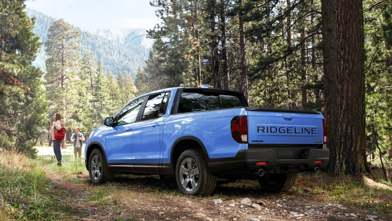 Honda actualiza la Ridgeline y lanza versión Trailsport