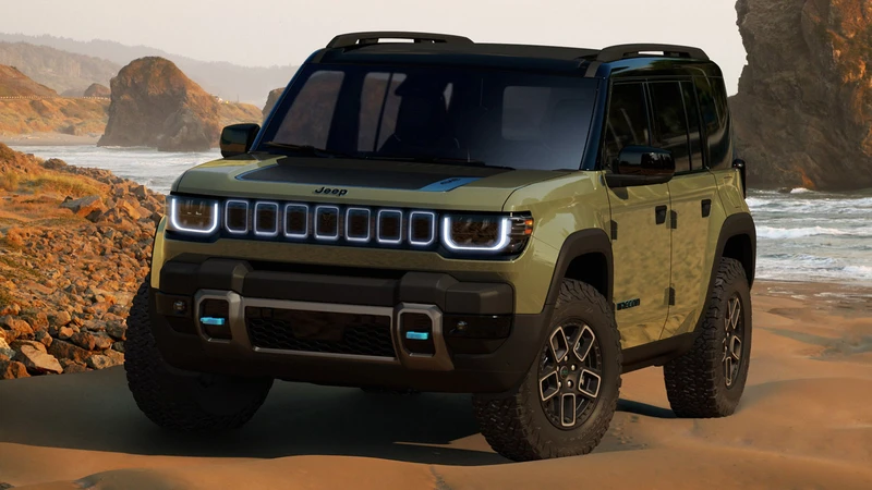 Video: Jeep Recon EV: define el futuro eléctrico de la aventura 4x4