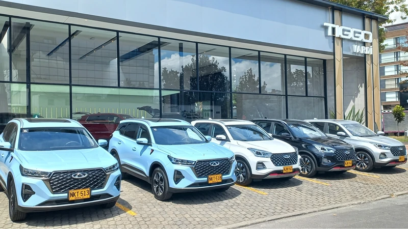 Chery se reactiva en Colombia con un portafolio completamente electrificado