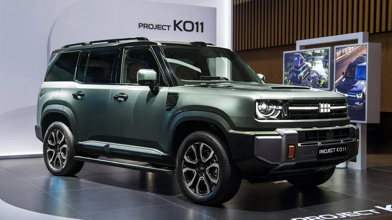 Salón de París 2026: Geely Project KO11, anticipa un nuevo SUV todoterreno