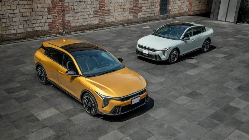 Kia K4 hatchback 2026 llega a México con un diseño juvenil y seguridad 5 estrellas