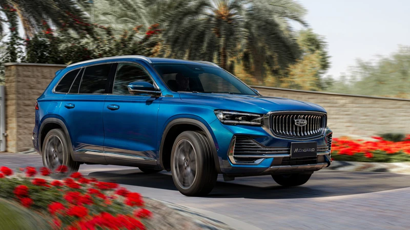 Geely Monjaro 2026, primer contacto en México