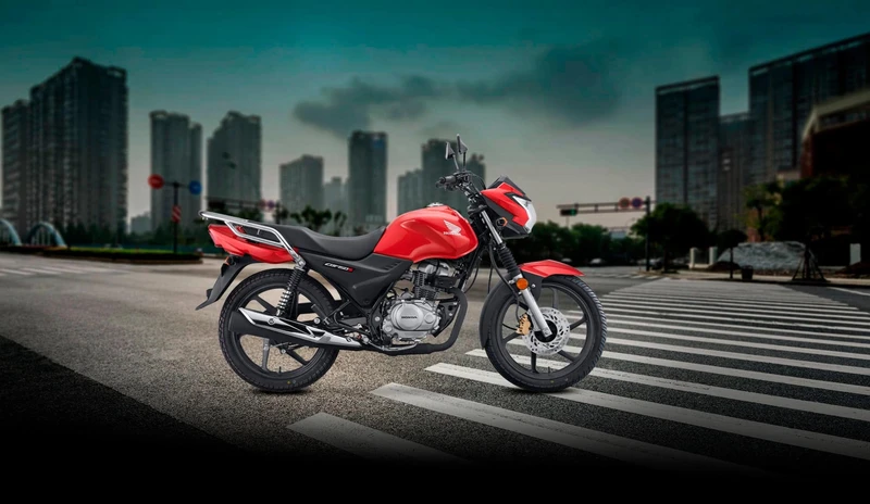Honda CBF150S 2024 llega a México, una nueva moto para trabajo