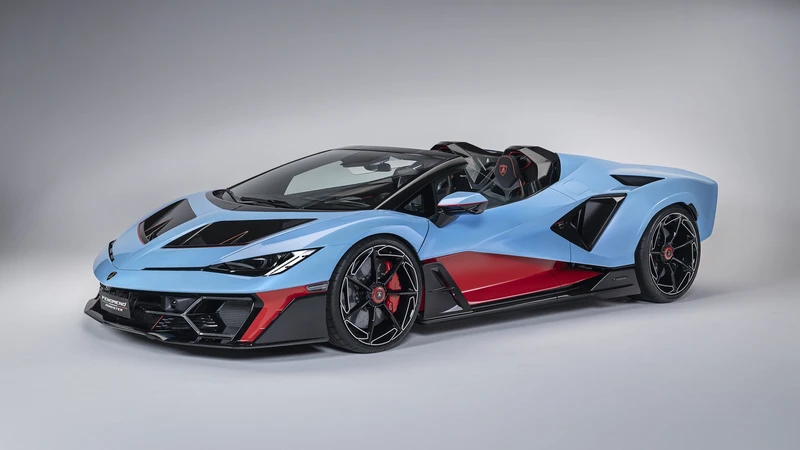 Lamborghini Fenomeno Roadster estrena llantas Bridgestone