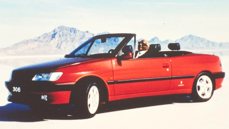 El día que Ray Charles manejó un Peugeot 306 Cabriolet