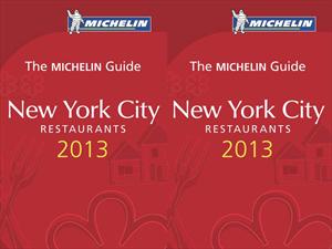 Michelin presenta su nueva guía New York City 2013