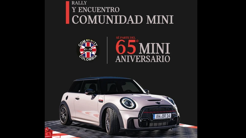 Mini celebra sus 65 años de existencia con un rali en Cundinamarca