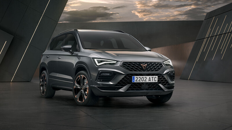 CUPRA Ateca 2021, más agresiva y deportiva