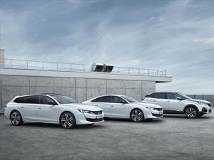 Peugeot presenta sus primeros 3 híbridos